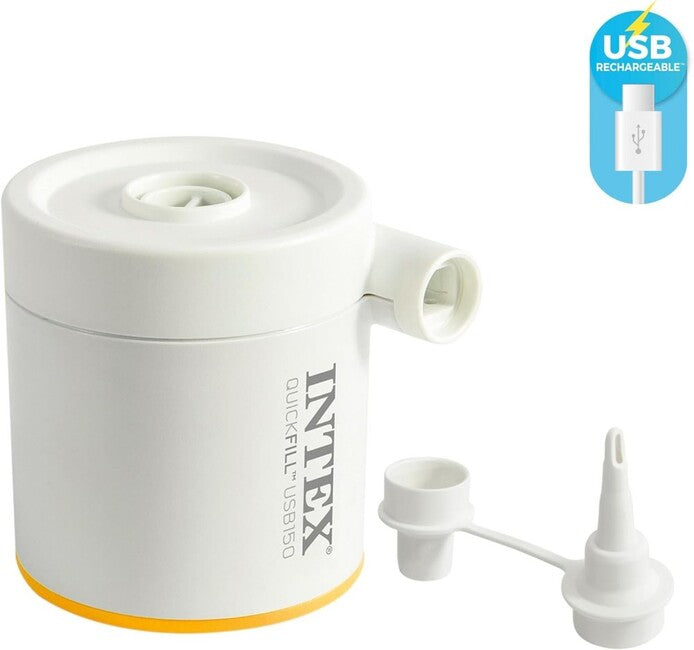 Intex Materasso gonfiabile da campeggio Regina Dura-Beam