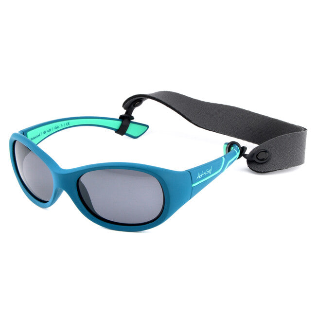ActiveSol Kids @school sports Occhiali da sole polarizzati per bambini color petrolio/turchese