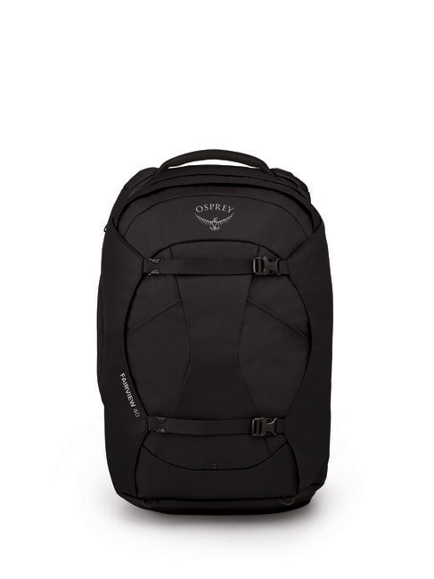 Osprey Fairview 40 II zaino da viaggio, nero