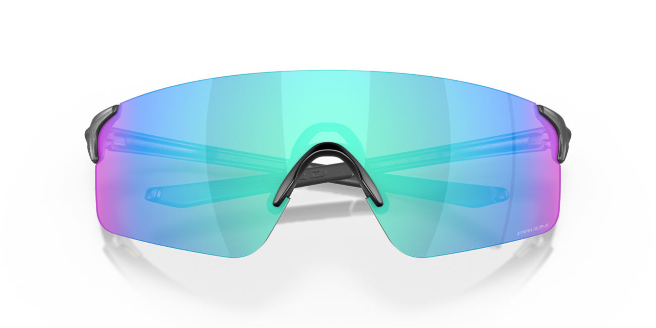 Oakley EVZERO BLADES Γυαλιά Ηλίου με Σκελετό Steel και Φακούς Prizm Sapphire