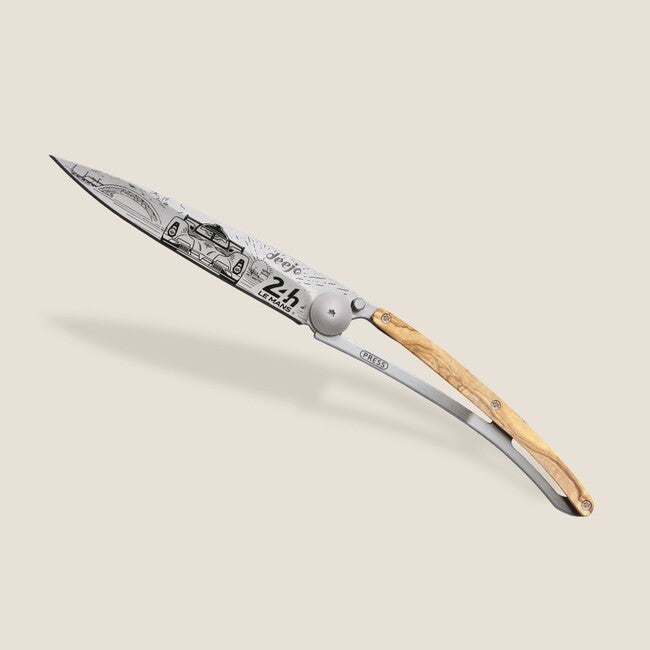 Deejo Tattoo DUO coltello di chiusura 24h Le Mans