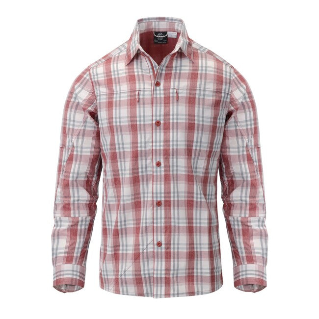 Helikon-Tex TRIP camicia - plaid rosso