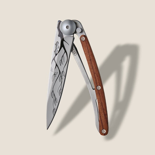 Deejo Tattoo Tree coltello di chiusura