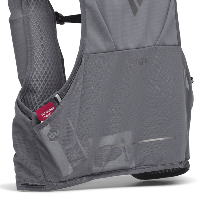 Black Diamond Distance 4 Running Hydration Vest, Carbon