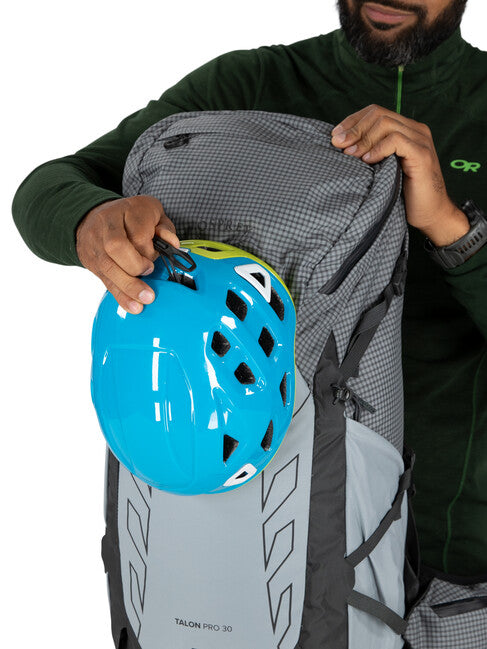 Osprey Talon Pro zaino da trekking 30, silver lining