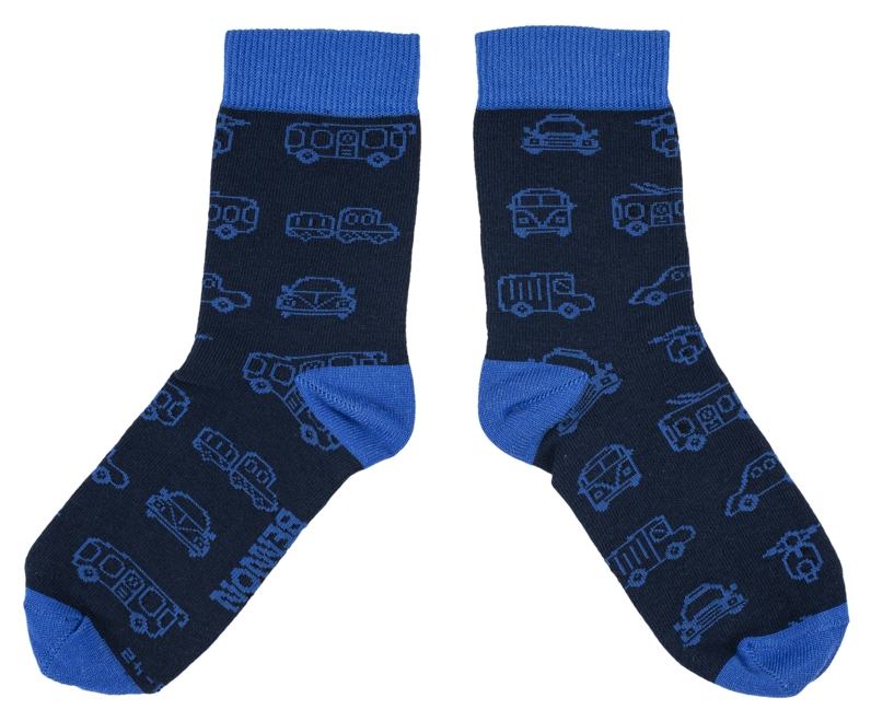 BENNON BENNONky calze, blu