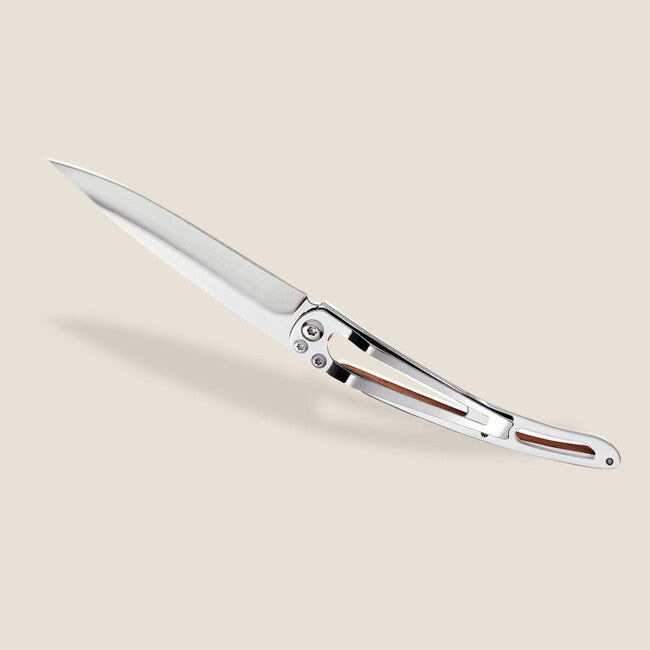 Deejo coltello chiusura Tattoo Specchio coralwood Pacific