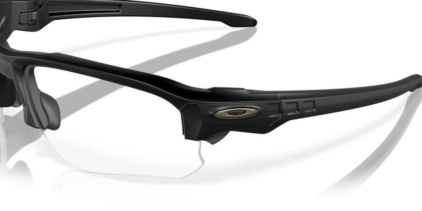 Oakley Speed Jacket Γυαλιά Tactical με Αντικαταστάσιμους Φακούς, Ματ Μαύρο