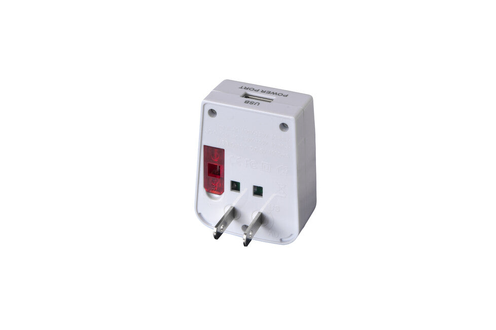 Origin Outdoors Adattatore universale di spina usb