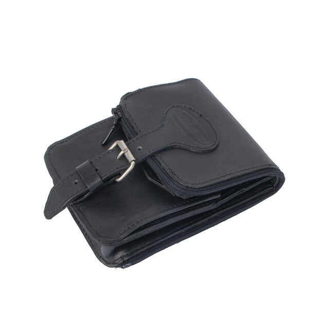 BasicNature Safe Borsa da cintura, nera