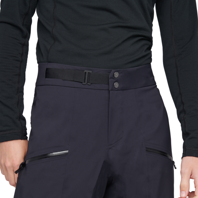 Black Diamond Recon Lt Stretch pantaloni da uomo, neri