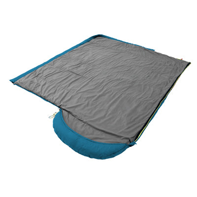 Outwell Campion sacco a pelo, blu