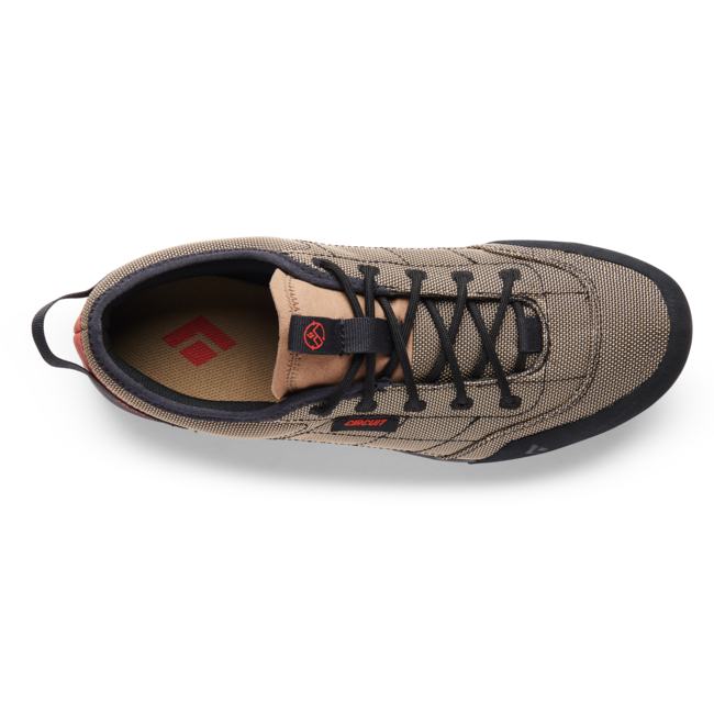 Black Diamond Circuit 2 scarpe da ginnastica, tan-ottanio