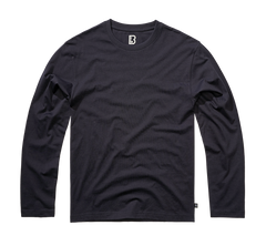 Brandit Premium maglietta a maniche lunghe, blu