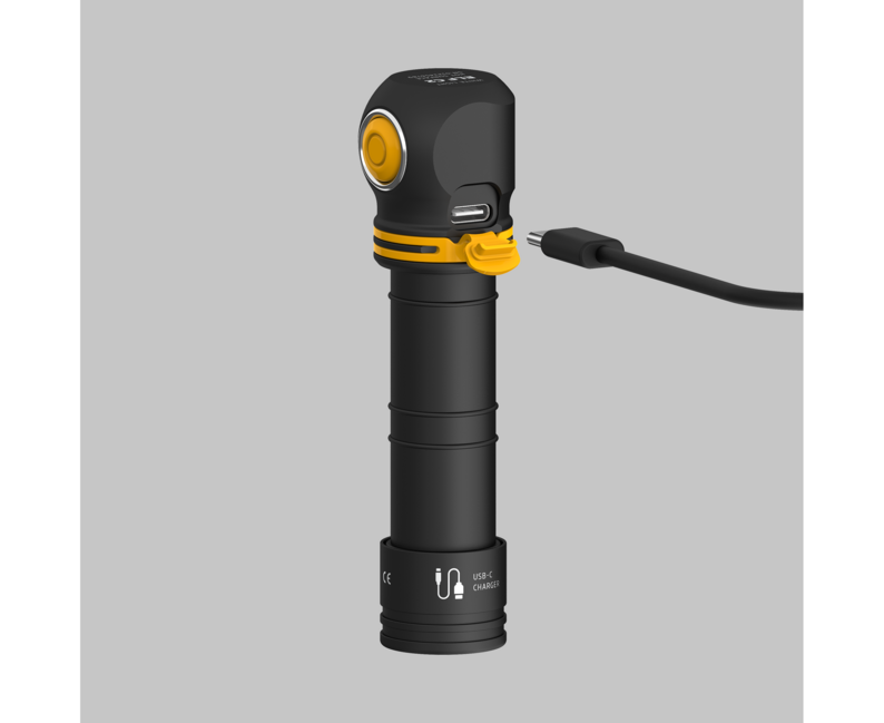 ArmyTek Elf headlamp torcia portatile a LED con batteria 1023 lm, bianco caldo