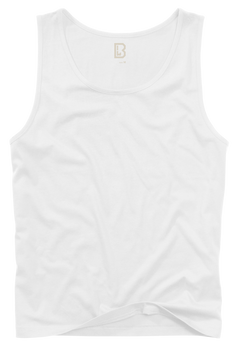 Brandit canotta, bianco