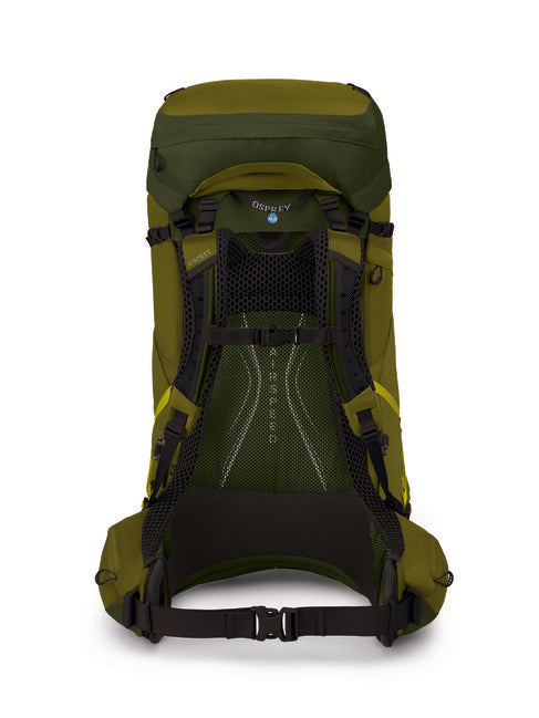 Osprey Atmos AG LT 65 zaino da trekking, scenic valley/green peppercorn