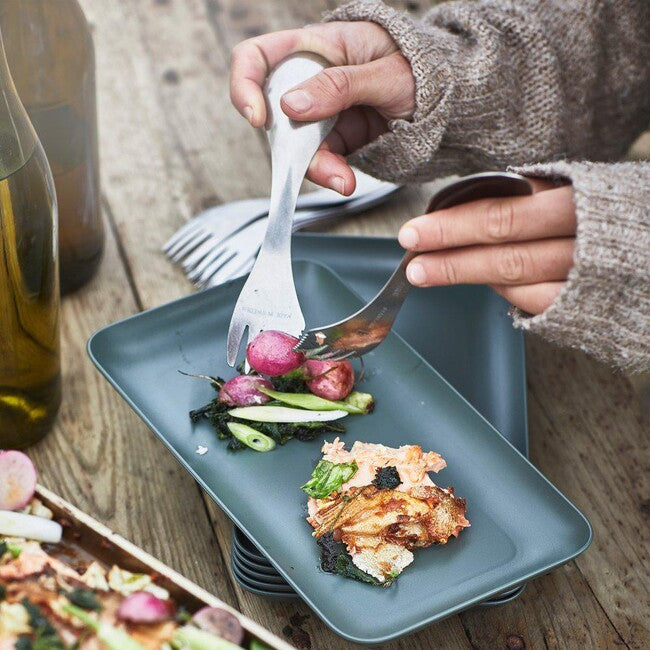 Light My Fire Spork posate multifunzione in acciaio inox 3 in 1