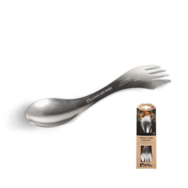 Light My Fire Spork posate multifunzione in acciaio inox 3 in 1