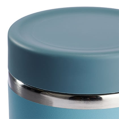Hydro Flask Food Thermos 28 OZ Barattolo isolato per alimenti 795 ml, nero