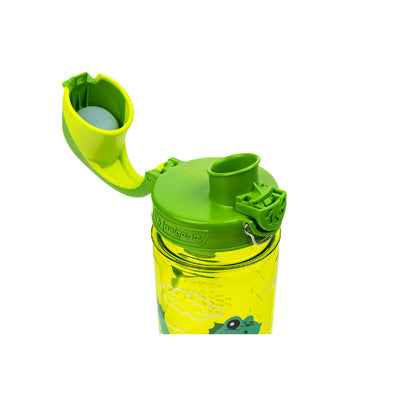 Nalgene Grip-n-Gulp Borraccia per bambini 0,35 L, verde nessie