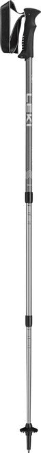 Leki Voyager bastoncini da trekking 110 - 145 cm, grigio-argento-bianco
