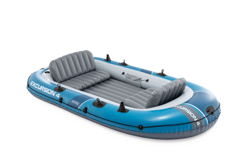 Intex Excursion 4 Boat Inflatable Boat