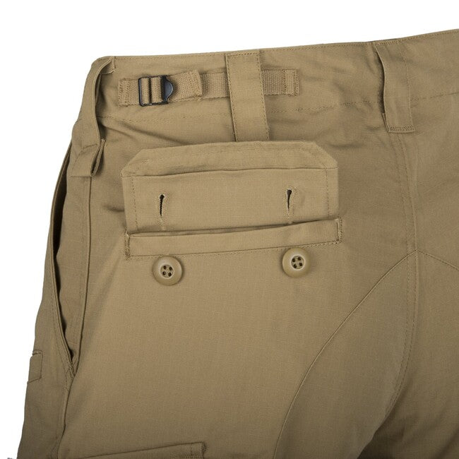Helikon-Tex Pantaloncini CPU - PolyCotton Ripstop - EN woodland