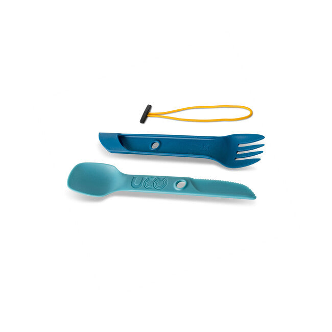 UCO Switch Spork set di posate classiche, blu