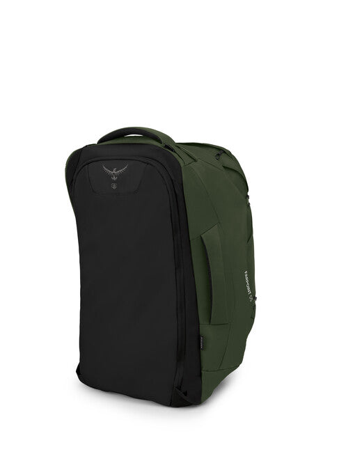 Osprey Farpoint 55 zaino da viaggio, verde gopher