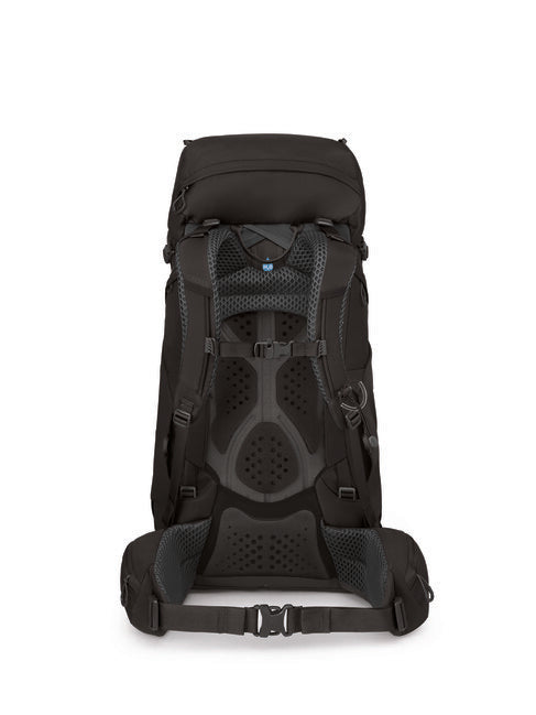 Osprey Kestrel 48 zaino da trekking, nero