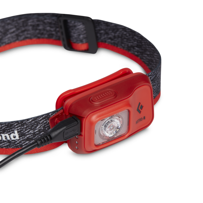 Black Diamond Astro 300-R lampada frontale, ottani