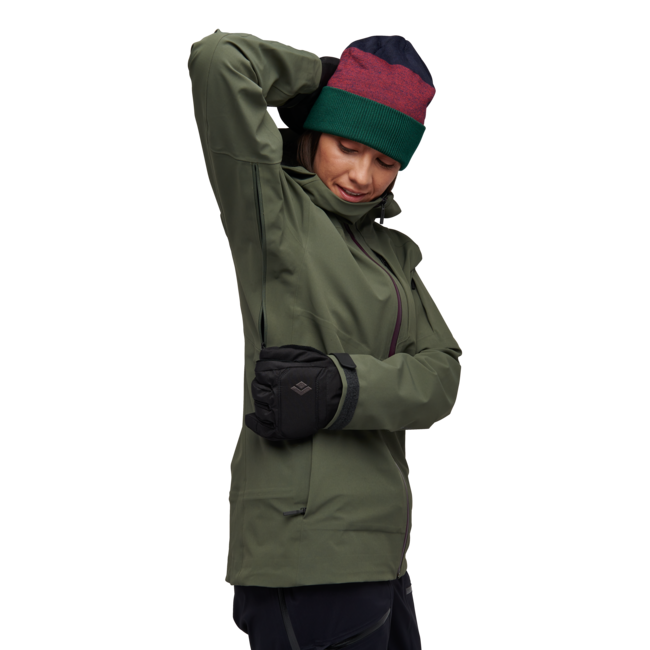 Black Diamond Recon Stretch Ski Shell, tundra