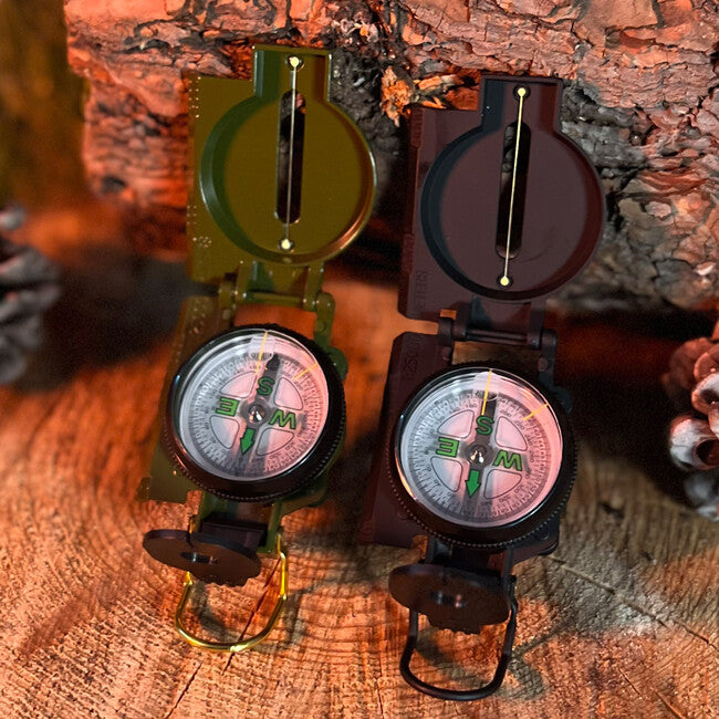 Pentagon Venturer compass, nero