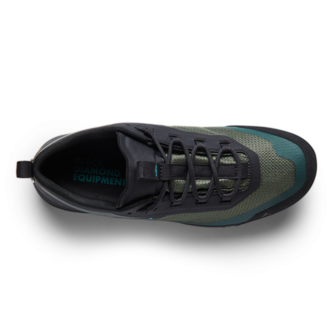 Black Diamond Mission Lt 2 Approach scarpe da ginnastica, nero-tundra