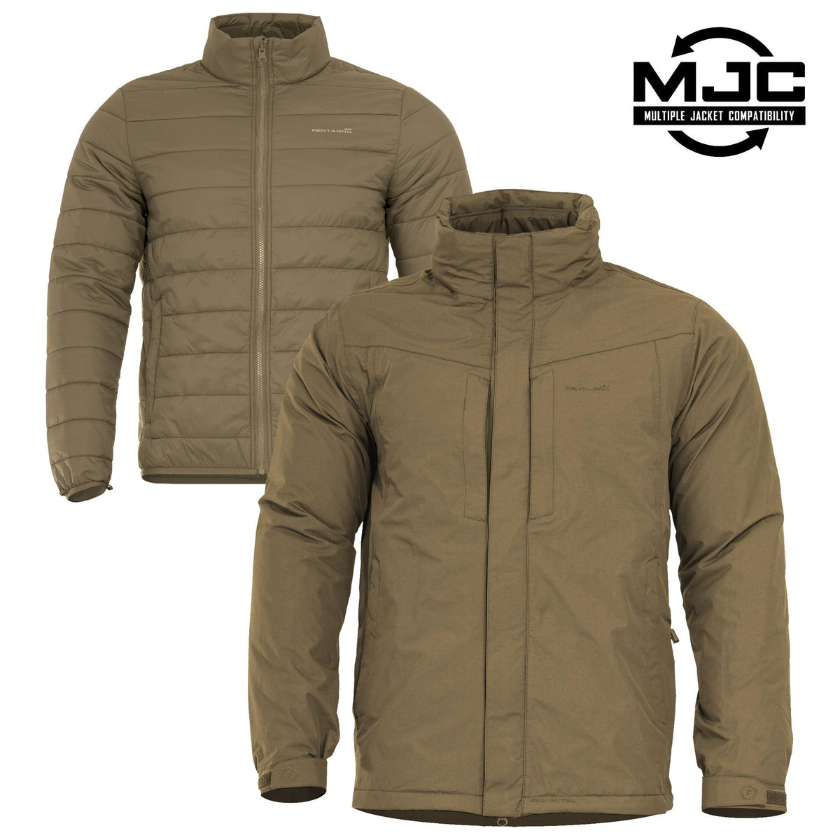 Pentagon Gen V 3.0 giacca invernale da uomo, coyote