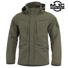 Pentagon Hurricane men's winter jacket, RAL7013