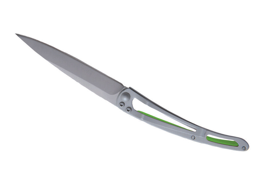 Deejo Coltello di chiusura, verde
