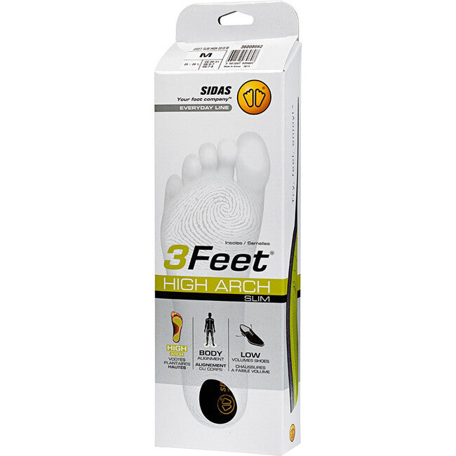 Sidas 3Feet Slim High solette con supporto