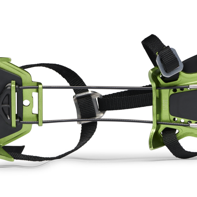 Black Diamond Neve Strap ramponi, verde invidia