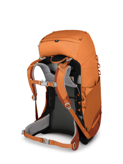 Osprey Ace 50 II zaino da trekking, orange sunset