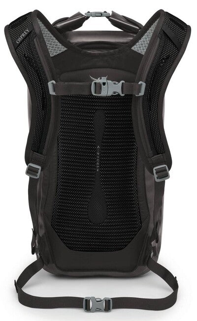 Osprey Transporter Zaino da città roll top waterproof 25, nero