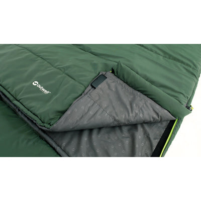 Outwell Contour Lux XL sacco a pelo, cerniera sinistra