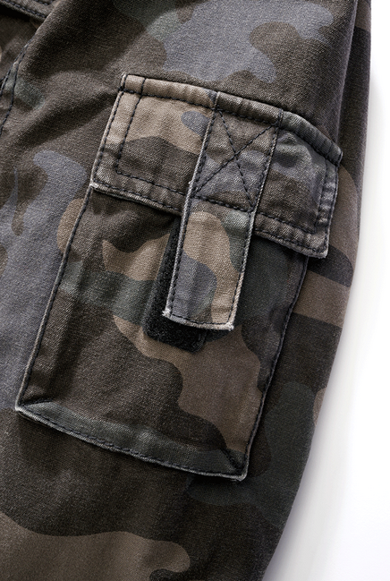Brandit Bronx giacca, camoscio scuro
