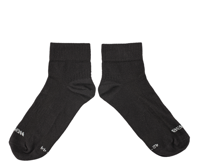 BENNON Air calzino, nero