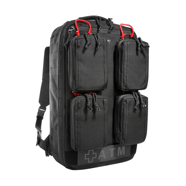 Tasmanian Tiger Medic Mascal Pack zaino di primo soccorso, nero 19L