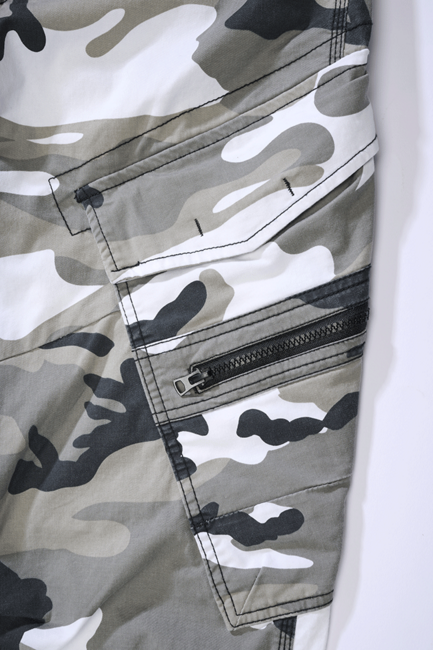 Brandit Adven Slim Fit Trousers, Urban