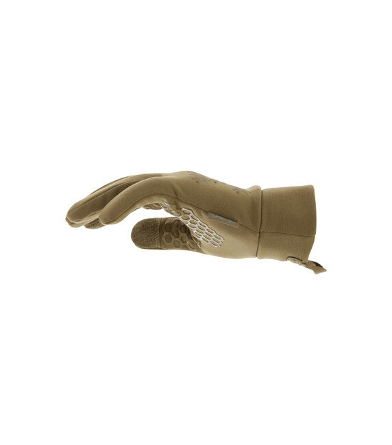 Mechanix ColdWork Base Layer guanti da lavoro invernali, coyote