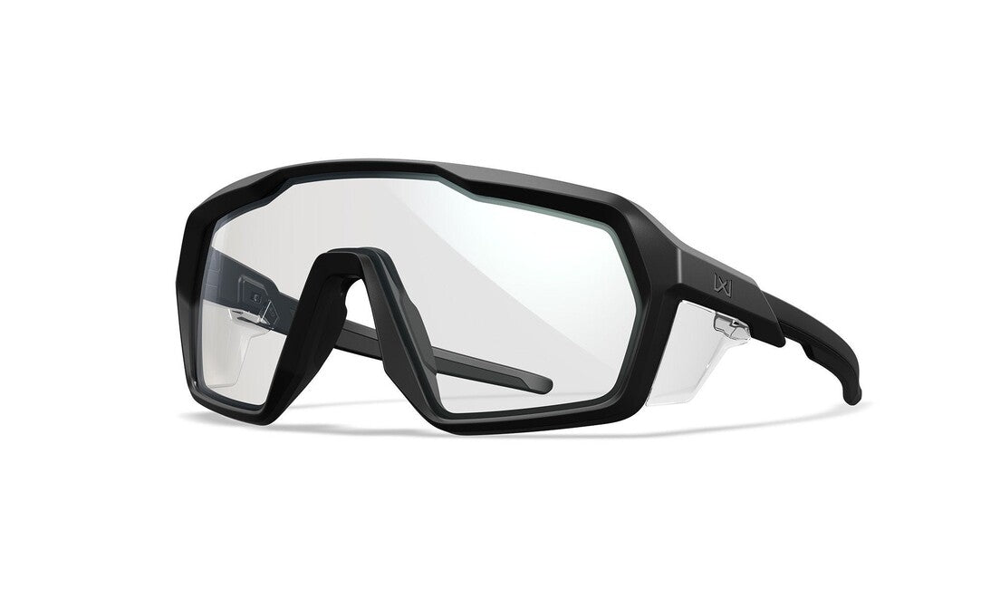 Wiley X Citadel Sunglasses, Clear/Grey/Light Rust/Matte Black