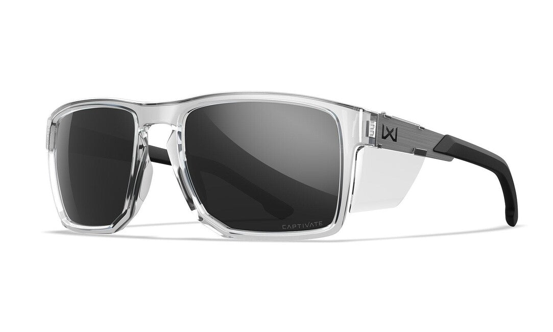 Wiley X Apex Γυαλιά Ηλίου, Captivate Grey/ Gloss Crystal Clear
